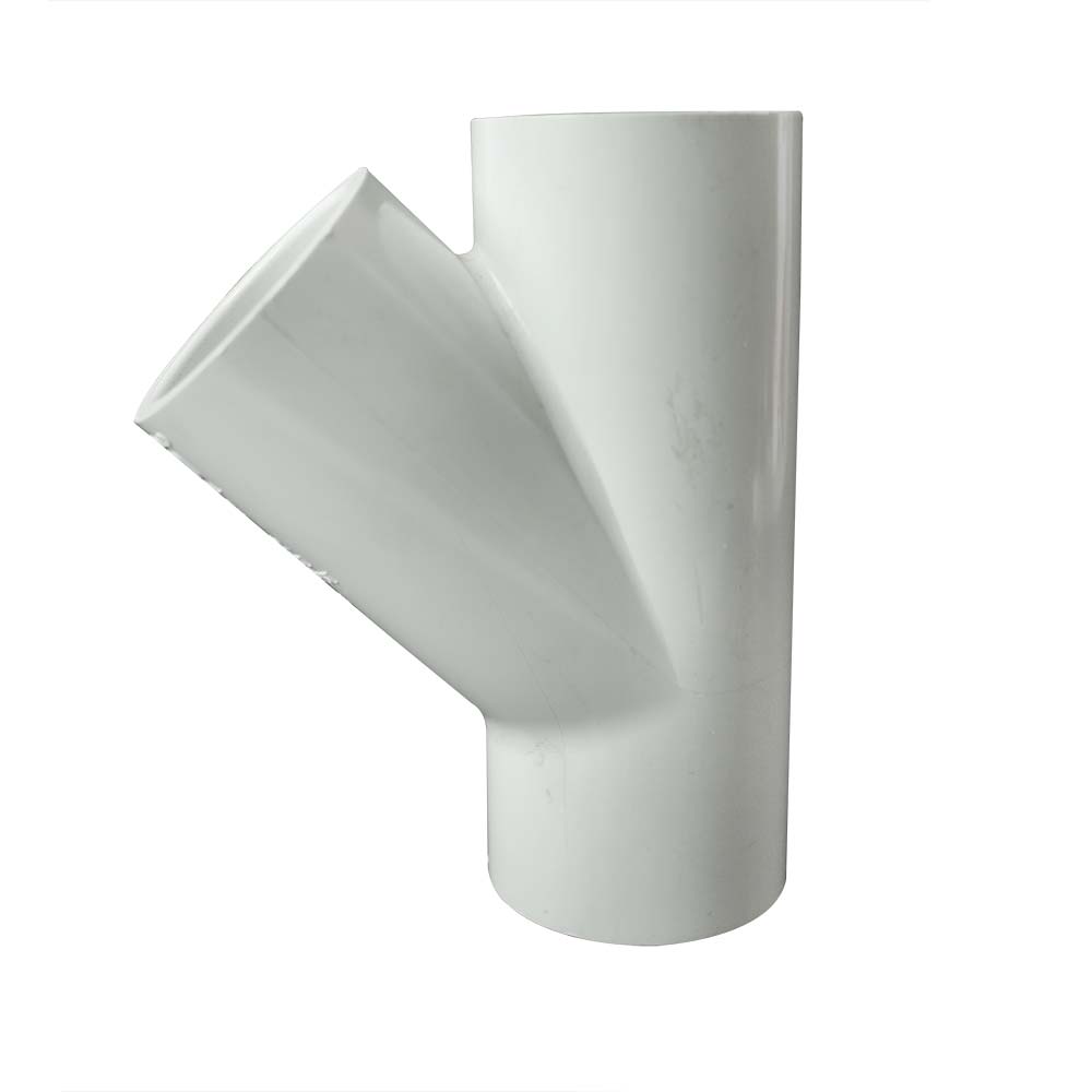 1-1/4" Slip x Slip x Slip PVC Wye SCH40
