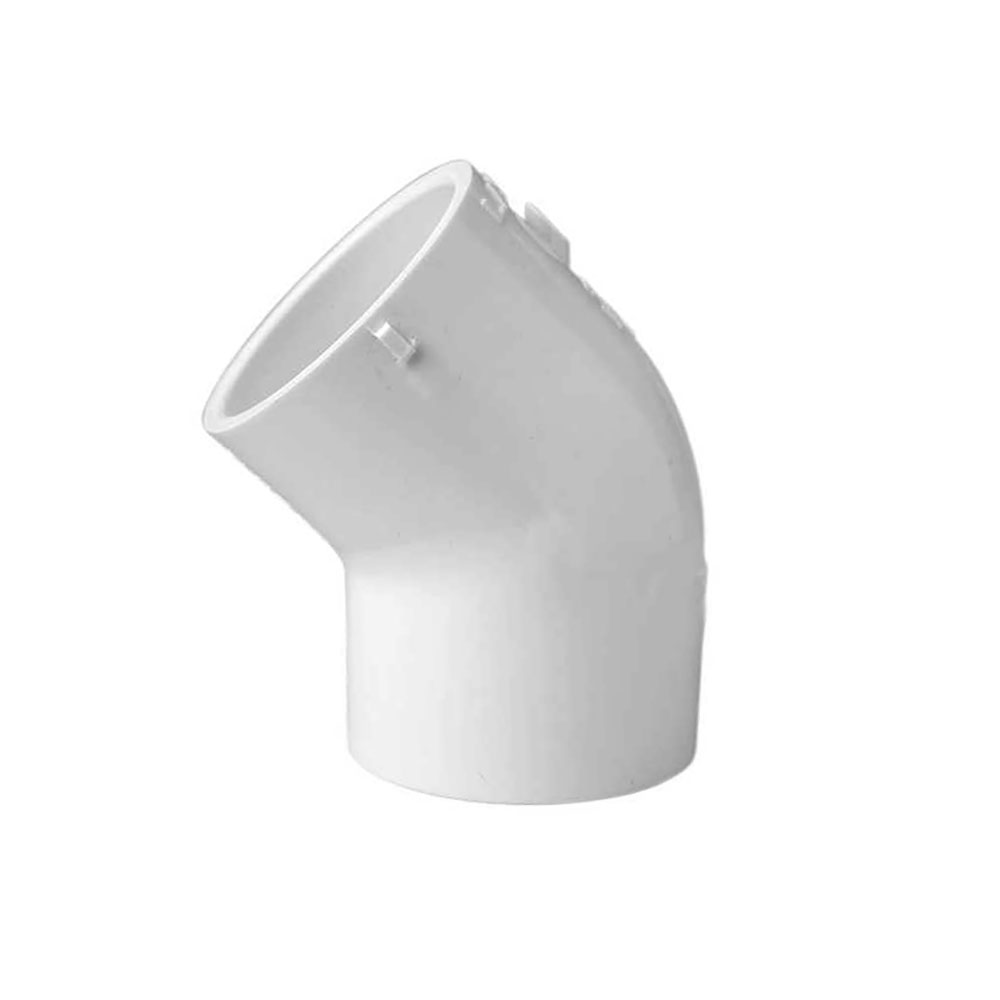 3" x 3" Slip x Slip PVC 45 Degree Elbow SCH40