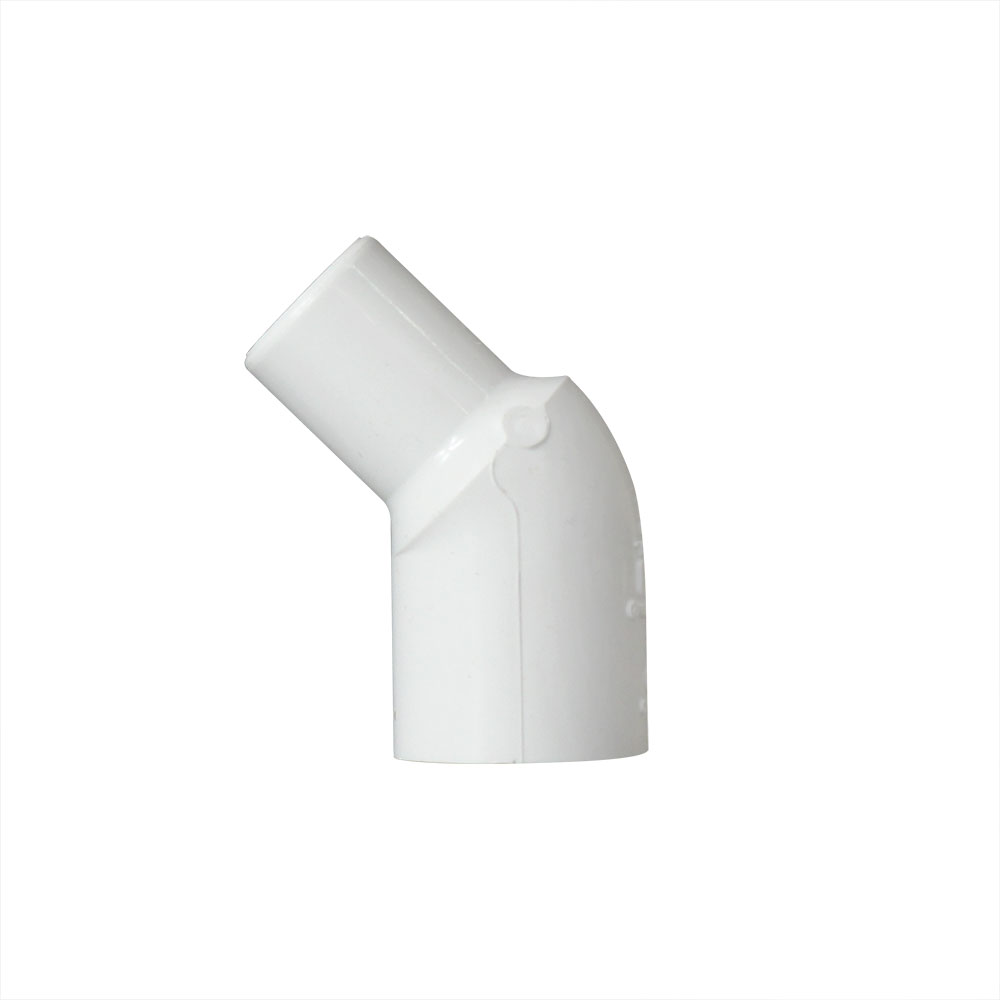 1/2" Slip x Slip PVC 45 Degree Street Elbow SCH40