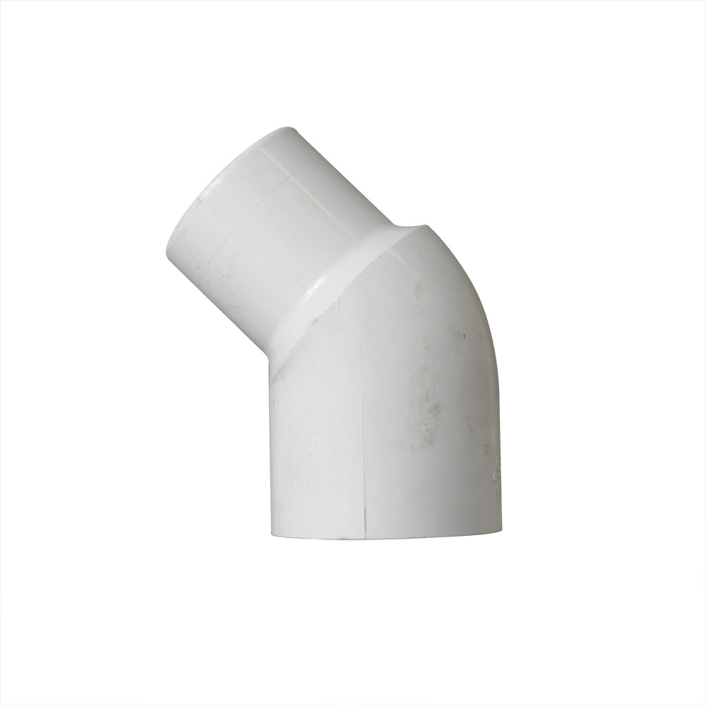 1-1/4" Slip x Slip PVC 45 Degree Street Elbow SCH40