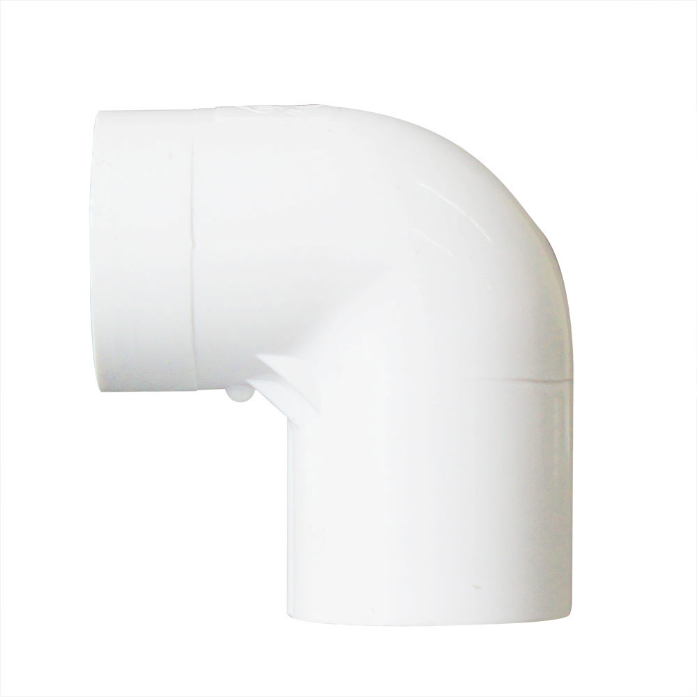 1/2" Slip x Threaded PVC 90 Degree Elbow SCH40