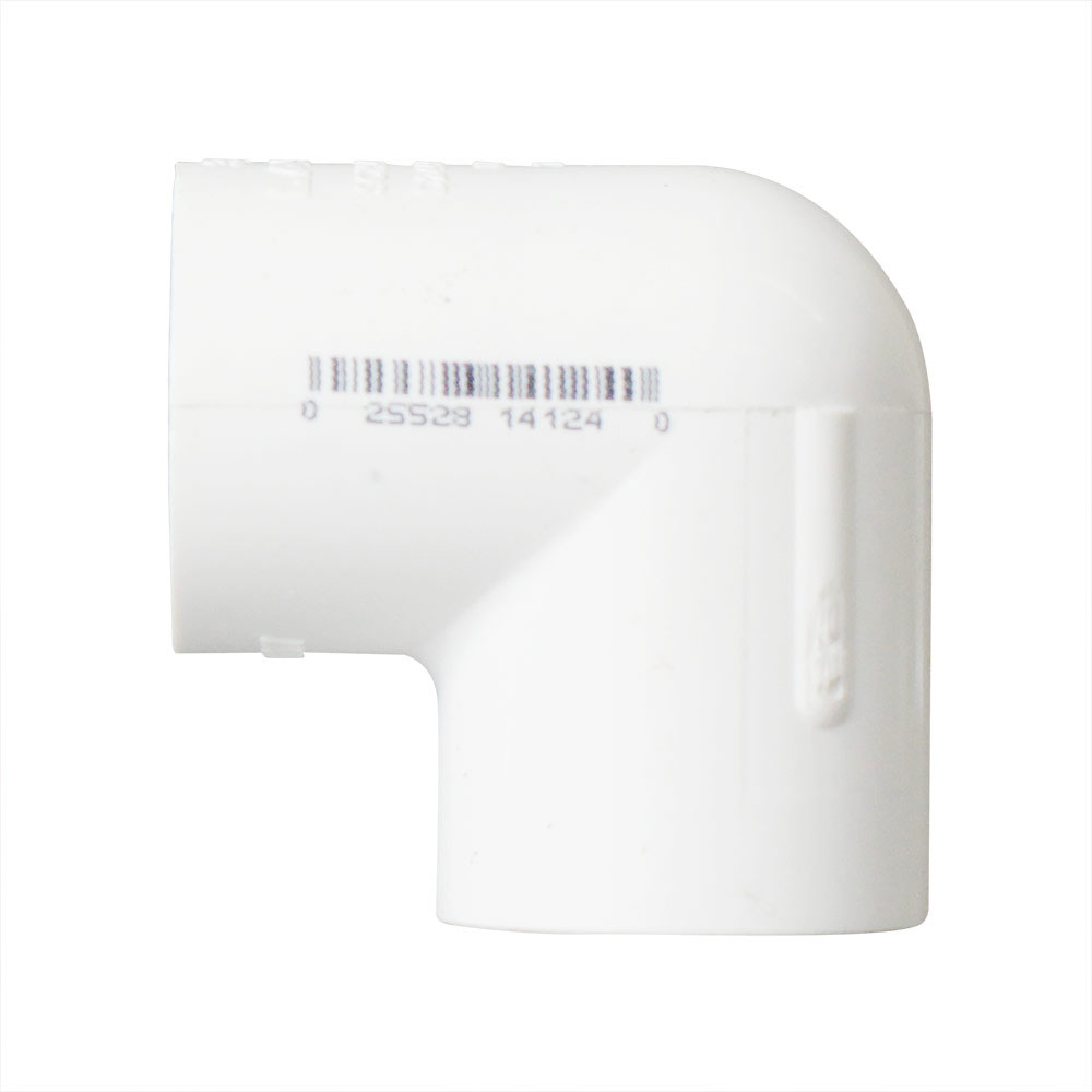 3/4" Slip x Threaded PVC 90 Degree Elbow SCH40