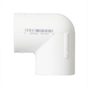 3/4" Slip x Threaded PVC 90 Degree Elbow SCH40