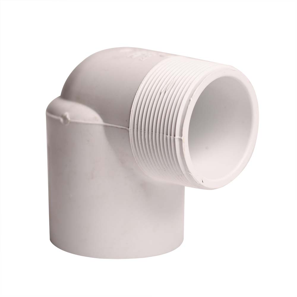 2" Male Thread x Female Thread PVC 90 Street Elbow SCH40