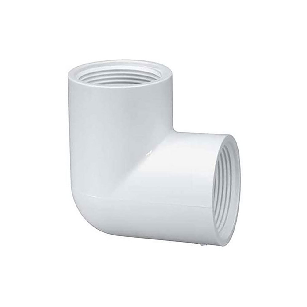 3/4" Female Thread x Female Thread PVC 90 Elbow SCH40