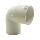 2" Spigot x Slip PVC Street Elbow SCH40