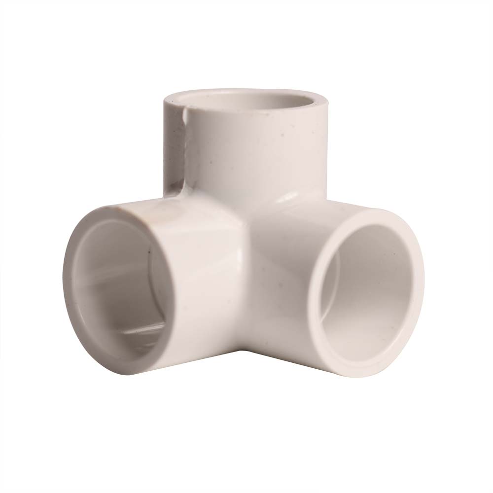 3/4" Slip x Slip x Slip PVC Side Outlet Elbow SCH40