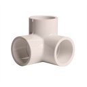 1/2" Slip x Slip x Slip PVC Side Outlet Elbo. SCH40