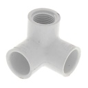 3/4" Slip x 3/4" Threaded PVC Side Outlet Elbow SCH40