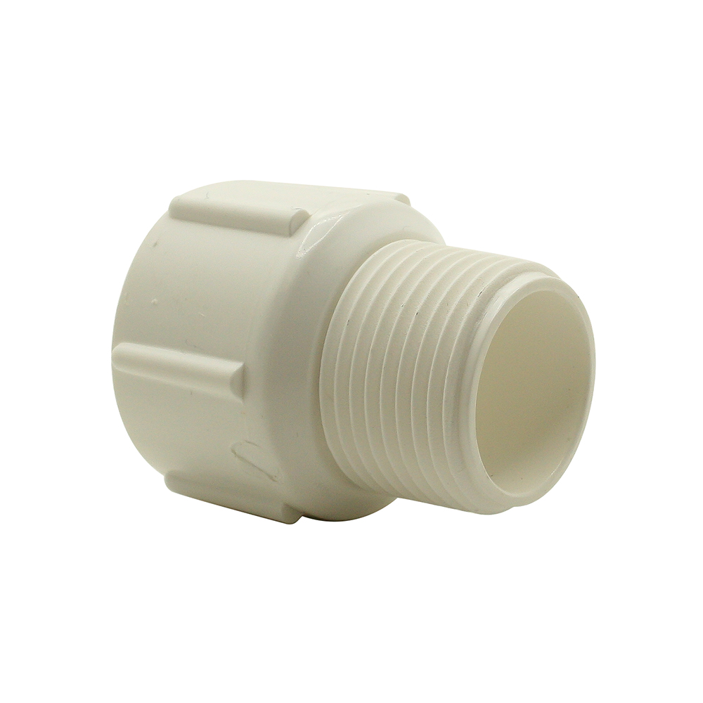 1/2" Threaded x Threaded PVC Riser Extension SCH40