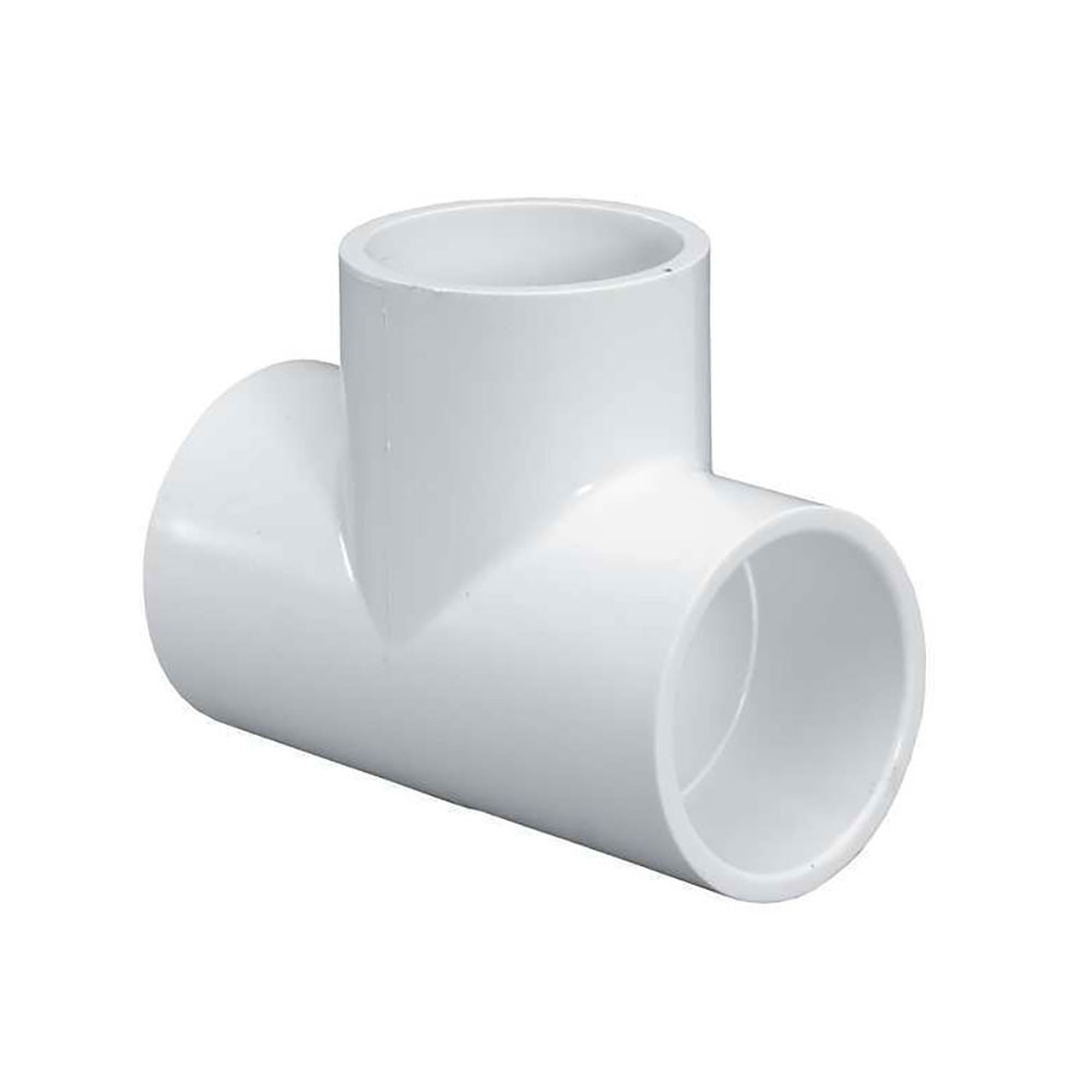 1" Slip x Slip x Slip PVC Tee SCH40