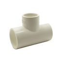 1/2" Threaded PVC Tee SCH40