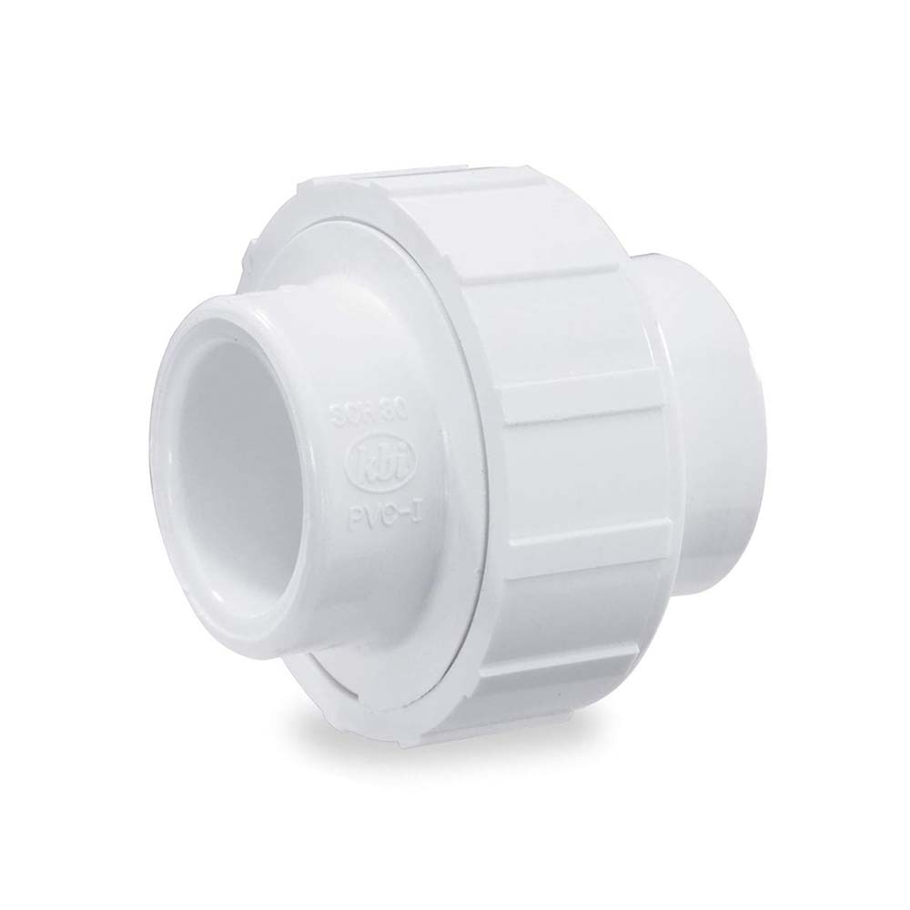 1/2" Slip x Slip PVC Union SCH40