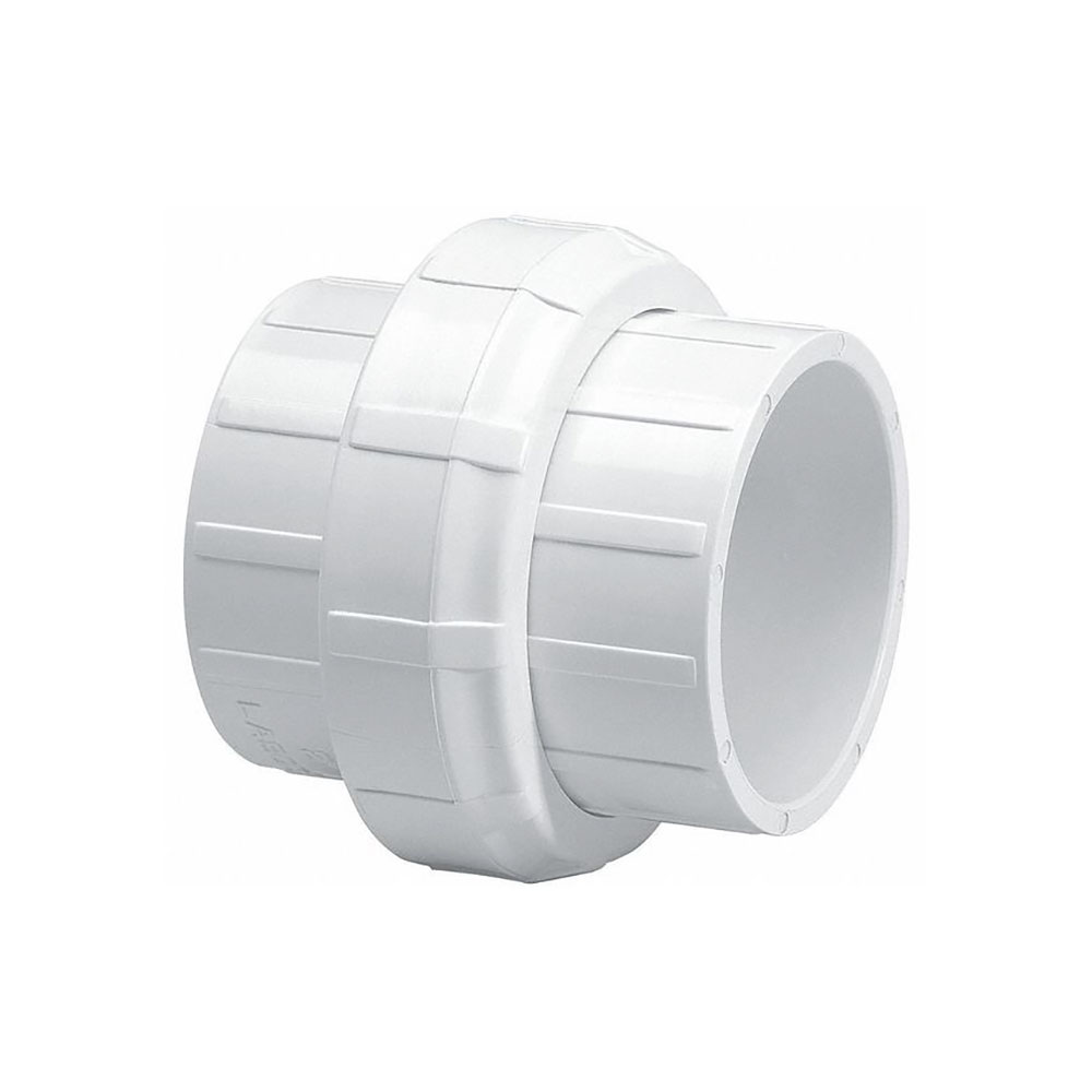2-1/2" Slip x Slip PVC Union SCH40