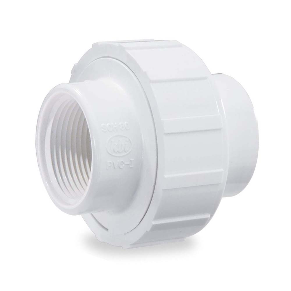 2" Threaded x Threaded PVC Union SCH40