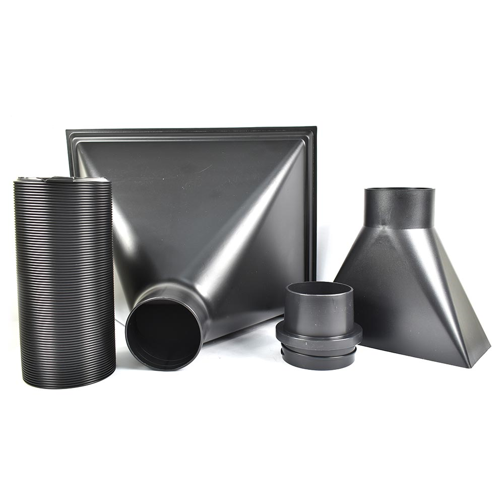 4" Hold Tite Hose Set