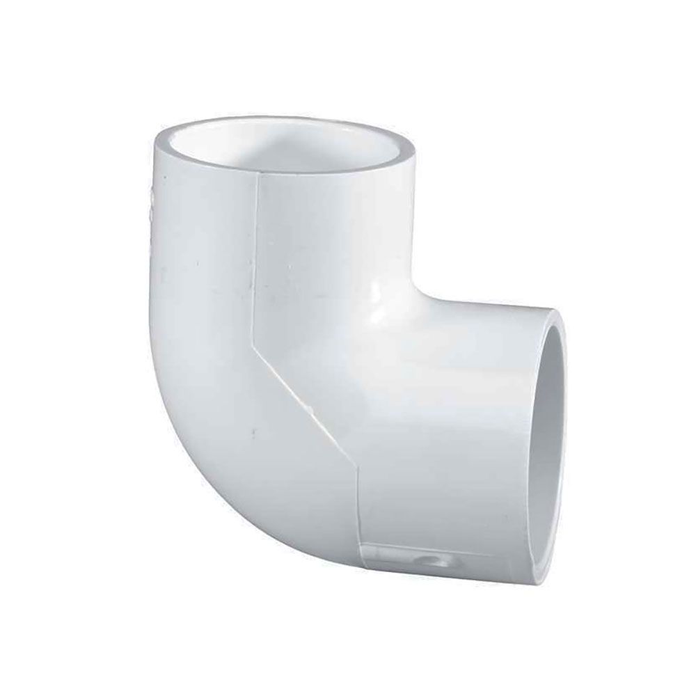 1/2" Slip x Slip PVC 90 Elbow (10 Pk)