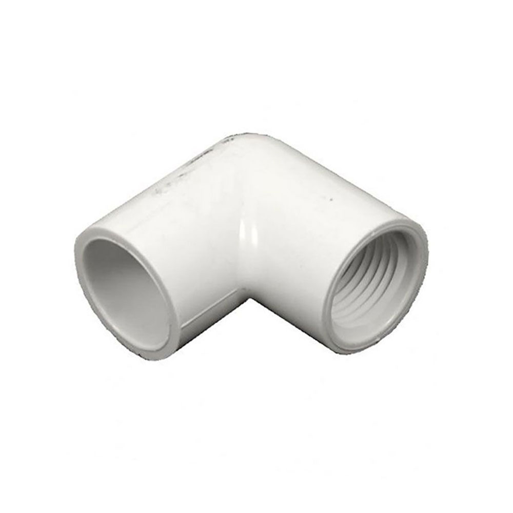3/4" Slip x 1/2" Threaded PVC 90 Elbow (10 Pk)