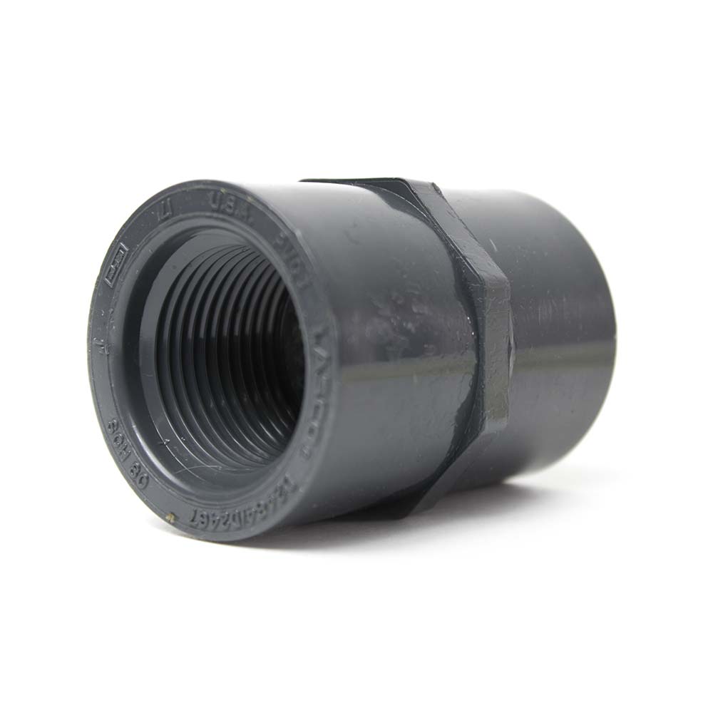 1" Slip x Threaded PVC Female Adapter SCH80