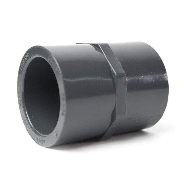 1-1/2" Slip x Threaded PVC Female Adapter SCH80