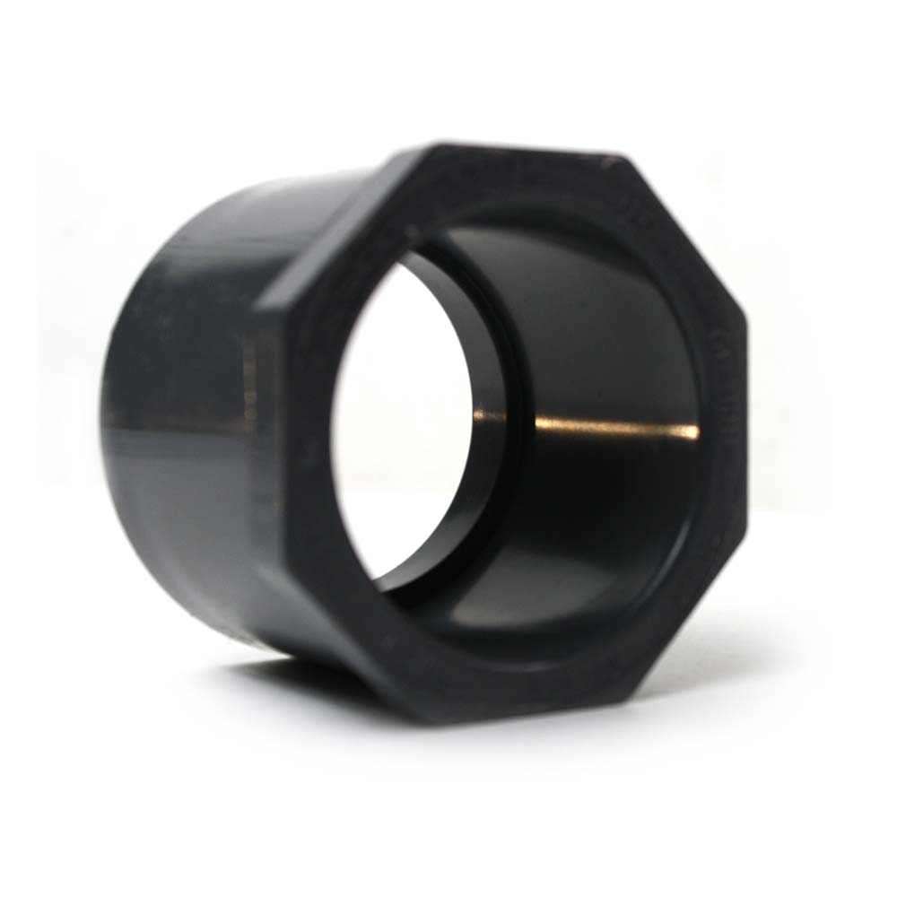 1-1/2" x 1/2" Slip x Slip PVC Bushing SCH80