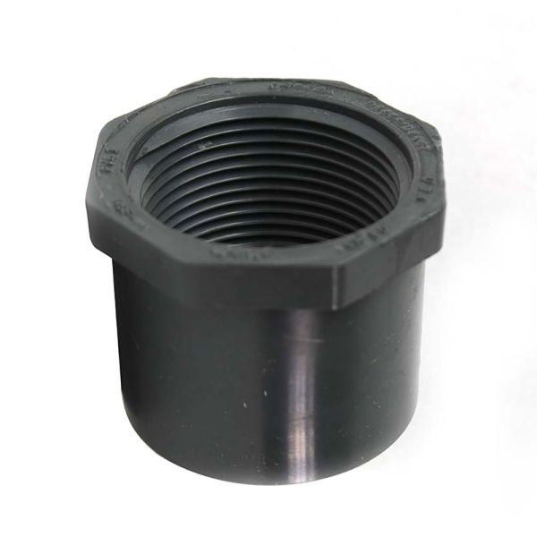 1" x 3/4" Slip x Threaded PVC Bushing SCH80