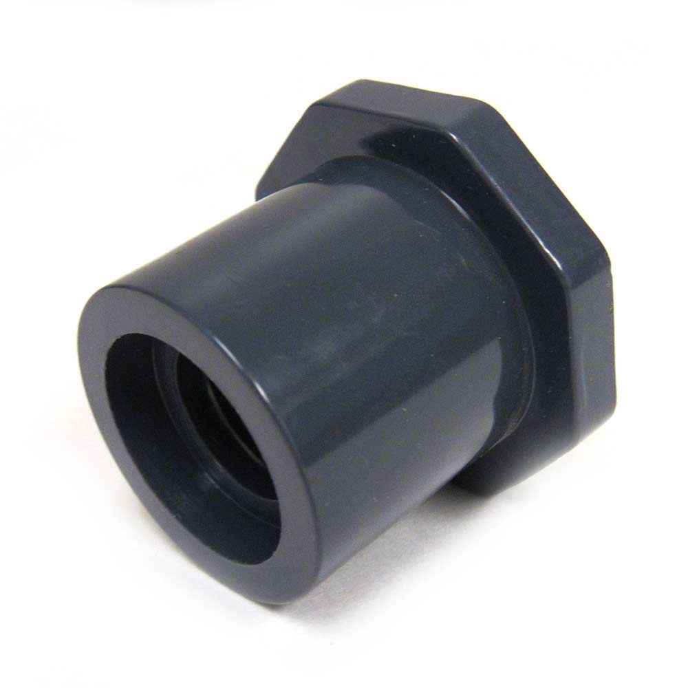 1" x 1/2" Slip x Threaded PVC Bushing SCH80