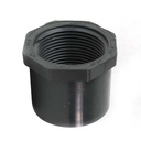 1-1/4" x 3/4" Slip x Threaded PVC Bushing SCH80