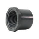 1-1/2" x 1-1/4" Slip x Threaded PVC Bushing SCH80
