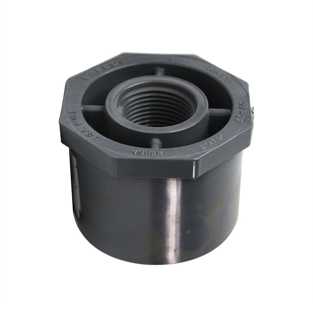2" x 3/4" Slip x Threaded PVC Bushing SCH80