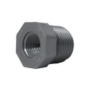3/4" x 1/2" Threaded x Threaded PVC Bushing SCH80