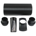 4" Hold Tite Hose Fitting Set