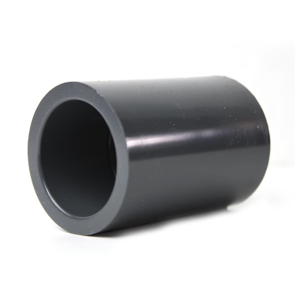 1-1/2" Slip x Slip PVC Coupling SCH80