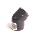 3/4" Threaded x Threaded PVC 45 Elbow SCH80