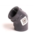 1" Threaded x Threaded PVC 45 Elbow SCH80
