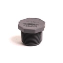 1/2" Threaded PVC Plug SCH80
