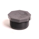 1-1/4" Threaded PVC Plug SCH80