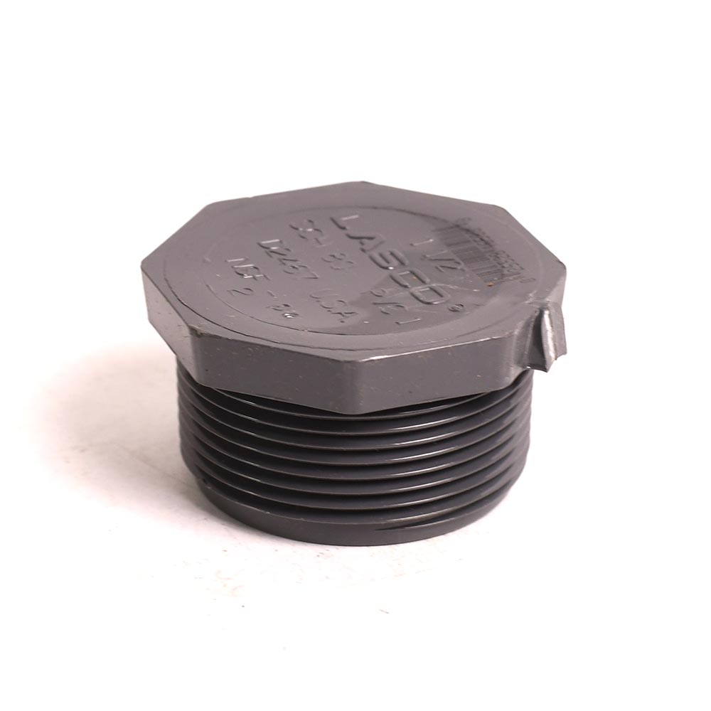 1-1/2" Threaded PVC Plug SCH80