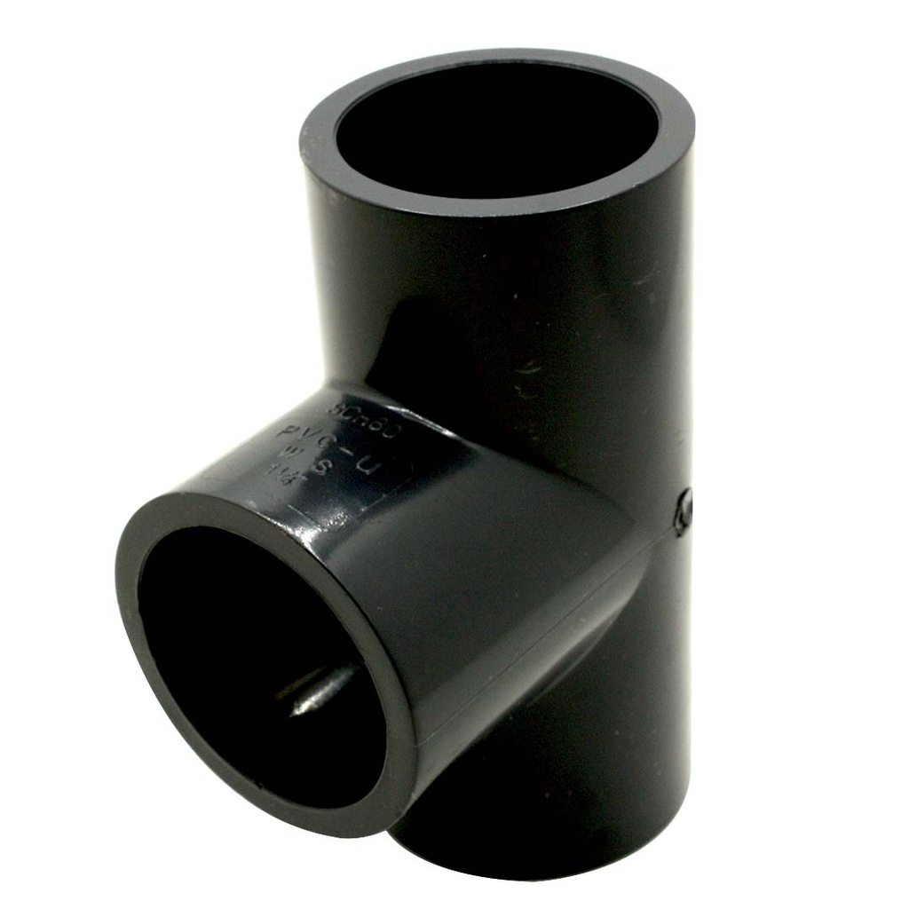 1-1/4" Slip x Slip x Slip PVC Tee SCH80