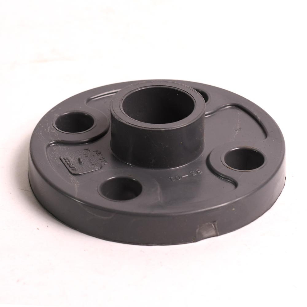 3/4" Slip PVC Floor Flange SCH80