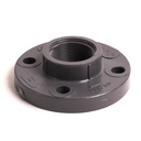 1-1/2" Threaded PVC Floor Flange SCH80