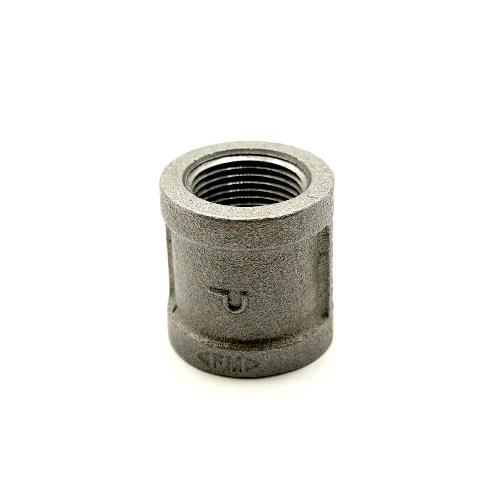 4" Black Steel Coupling  