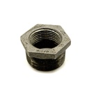 3" X 2"  Black Steel Bushing  