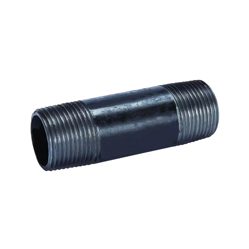 1/2" X 48  Black Steel Nipple