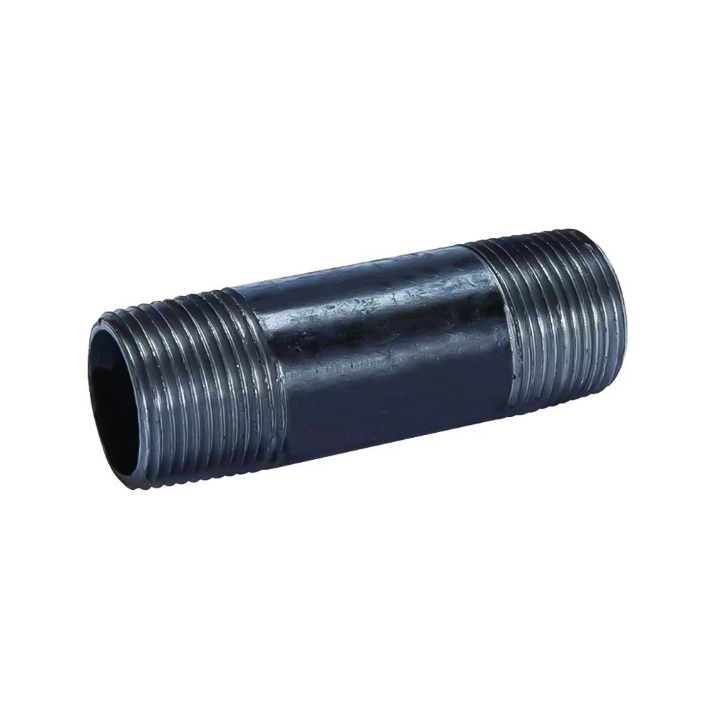 2" X 3"  Black Steel Nipple