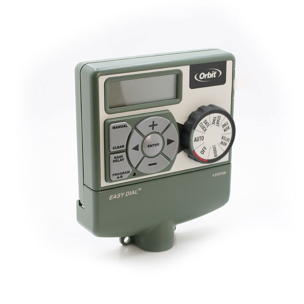57594 4-Zone Indoor Easy Dial Timer