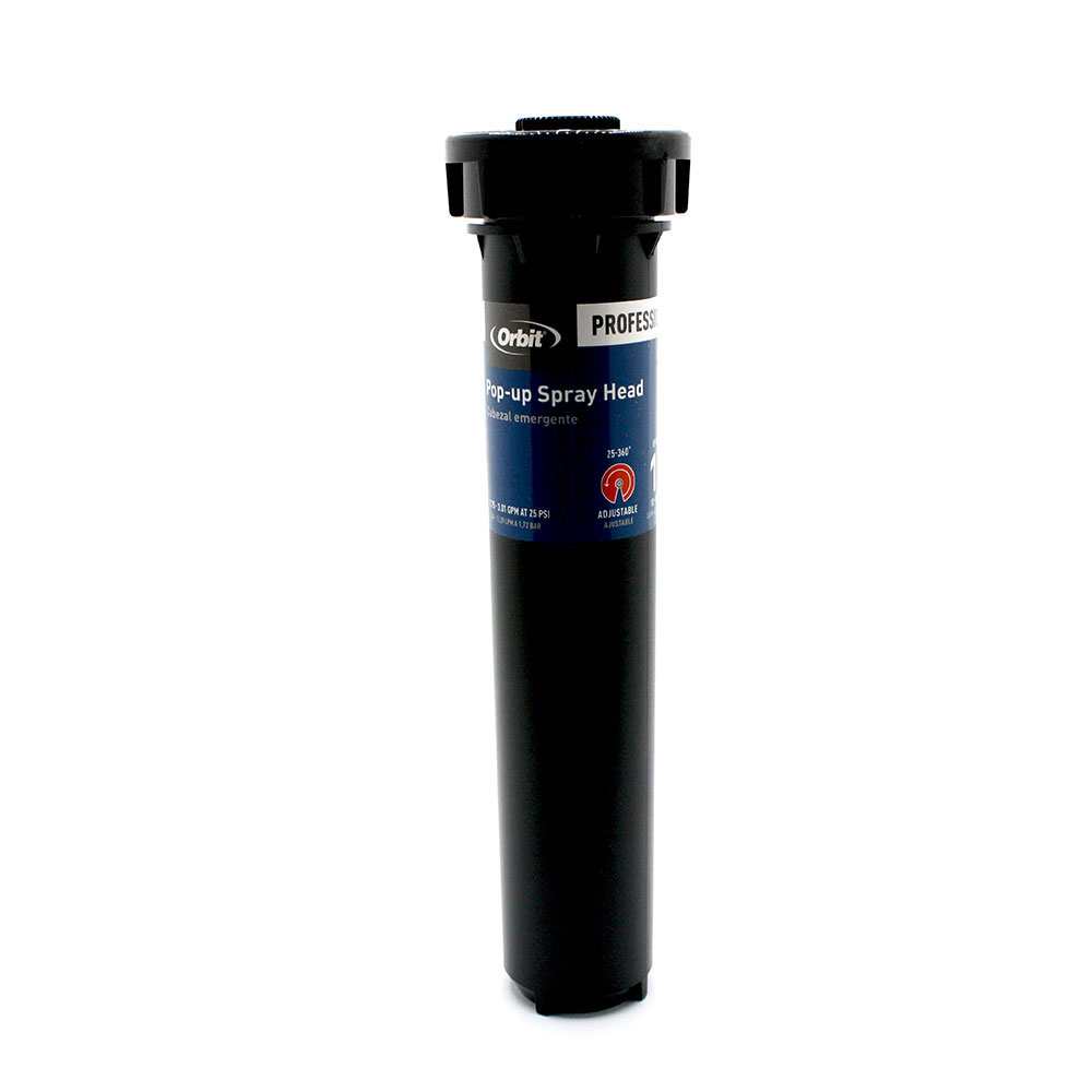 54511 6" Spring Loaded Pop-Up with 15ft Adjustable Nozzle