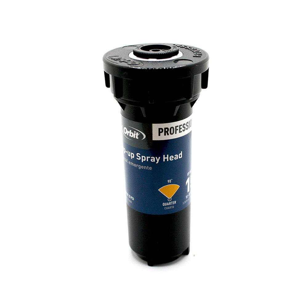 54335 3" Quarter Pattern Spring Loaded Pop-Up