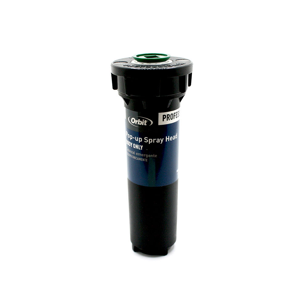 54560 4" Spring Loaded Pop-Up Body Only with Flush Plug