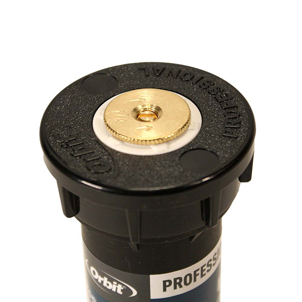 54521 4" Quarter Pattern Spring Loaded Pop-Up with Brass Nozzle